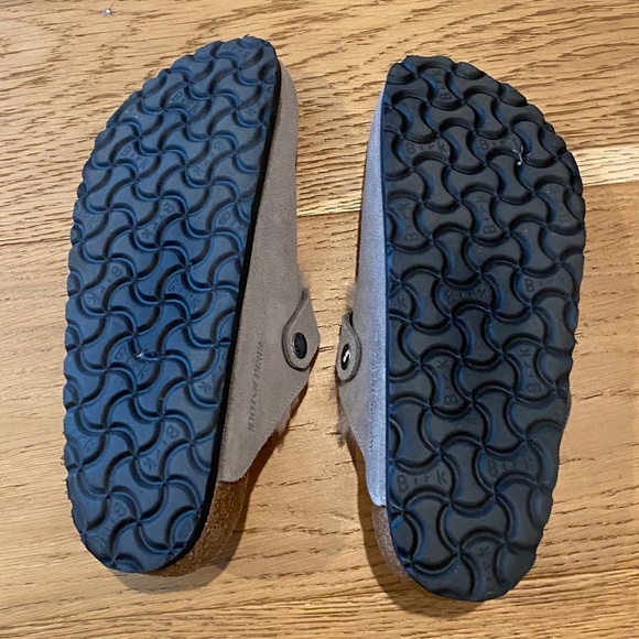 BIRKENSTOCK BOSTON STONE COIN SHEARLING IN SIZE 38 (7) - Picture 2 of 6